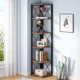 Plinth Bookcase Storage Organizer Rack - waseeh.com